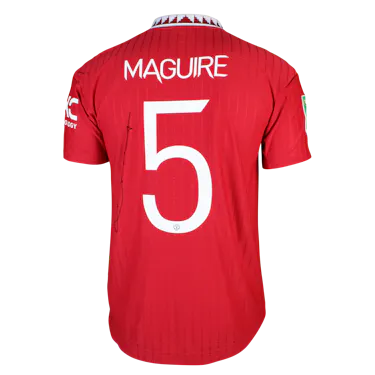 Manchester United-Trikot von Harry Maguire
