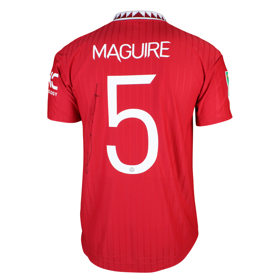 Harry Maguire Manchester United shirt
