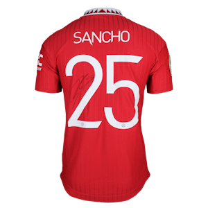 Jadon Sancho Manchester United shirt