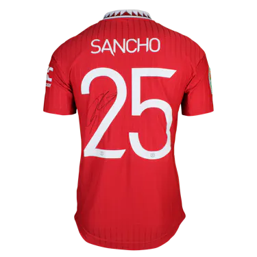 Jadon Sancho Manchester United shirt