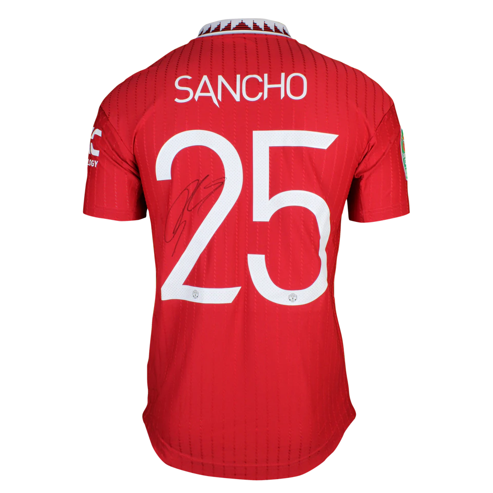 Jadon Sancho Manchester United shirt