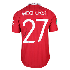 Wout Weghorst Manchester United jersey