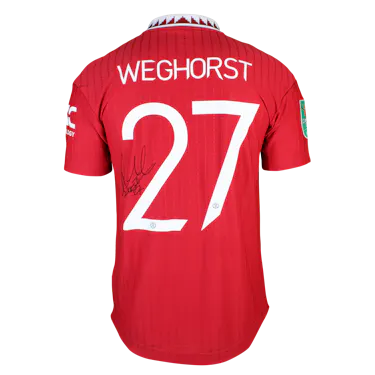 Manchester United-Trikot von Wout Weghorst