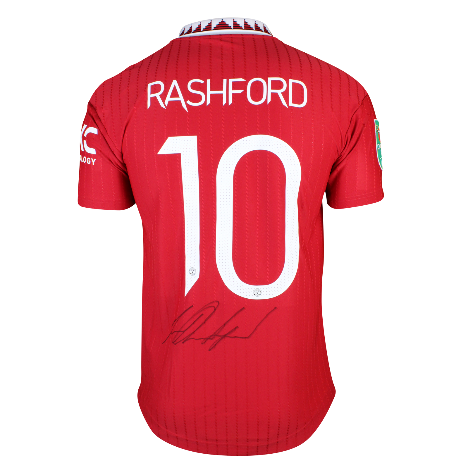正規品　イングランド代表 Rashford ラッシュフォード Official Card MARCUS RASHFORD-Manchester United-51 Caps