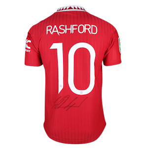 Marcus Rashford Manchester United jersey