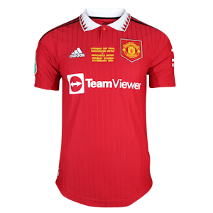 Marcus Rashford Manchester United jersey