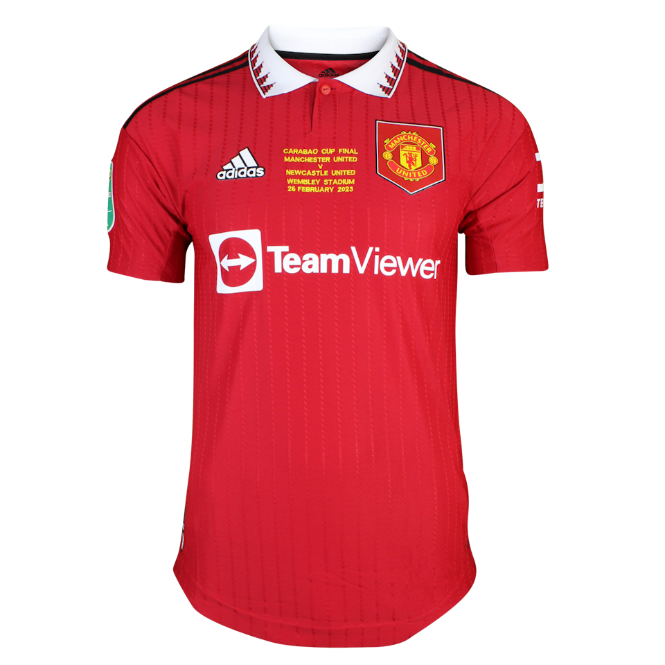 Marcus Rashford Manchester United jersey