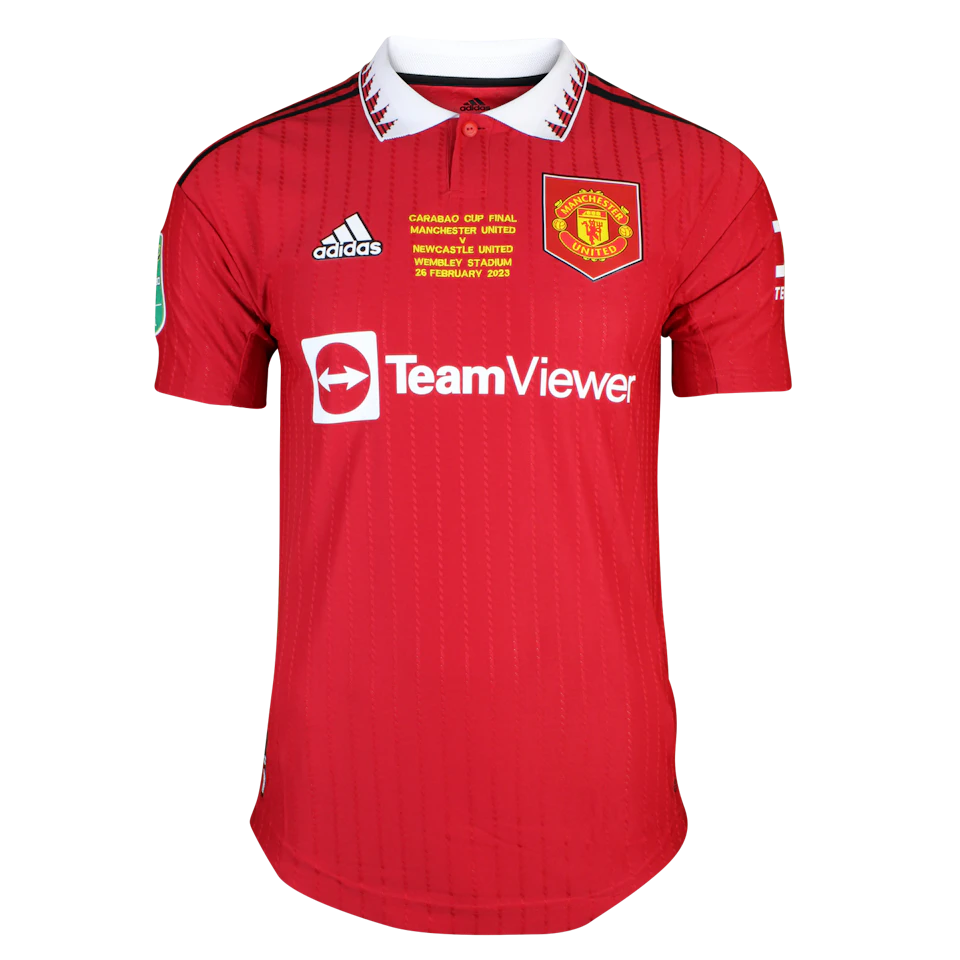 来自Manchester United的Marcus Rashford球衣