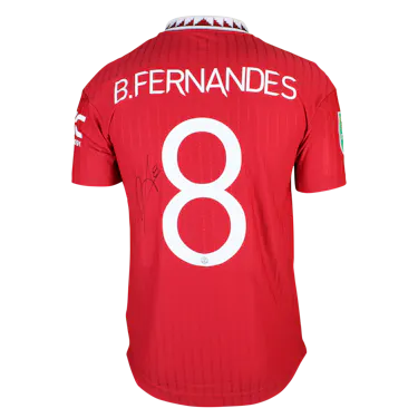 Bruno Fernandes Manchester United forması