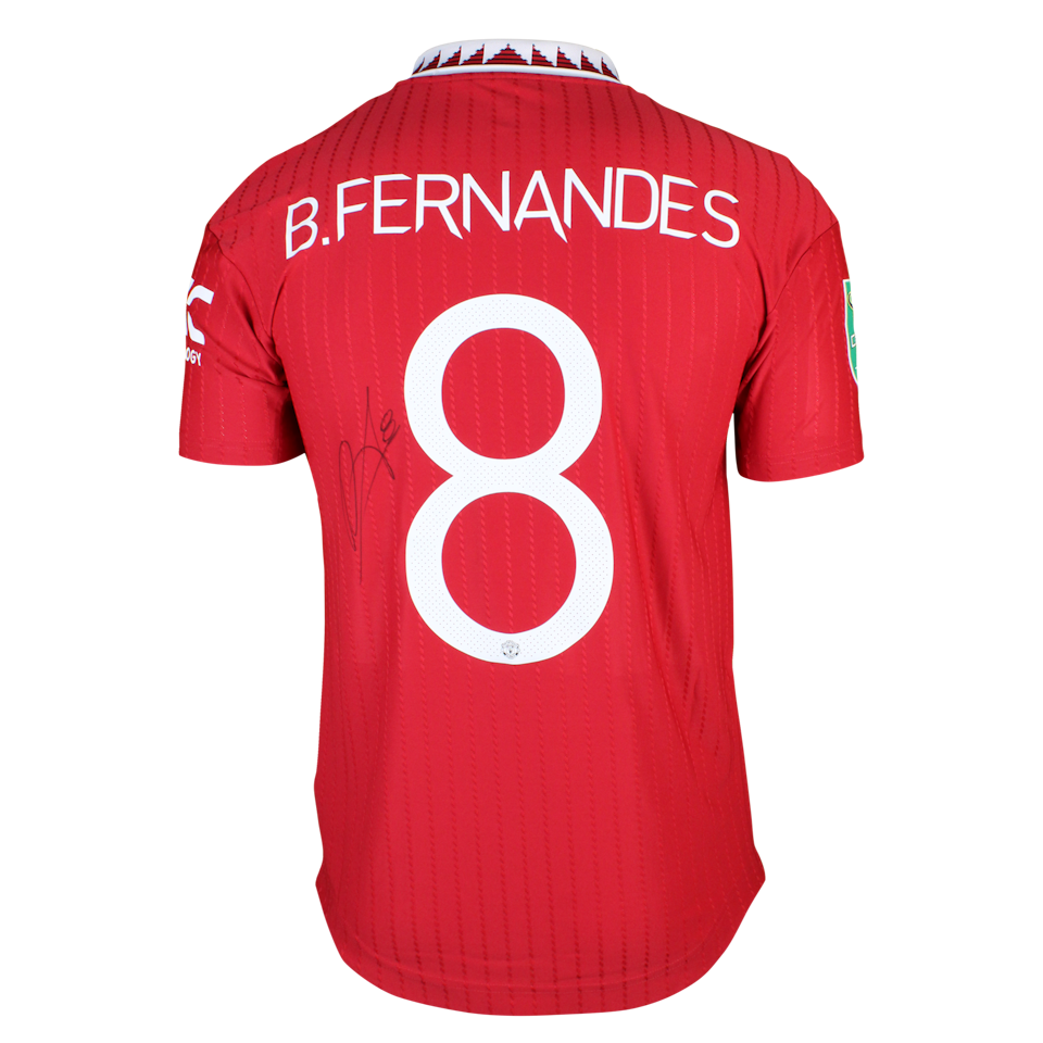 Bruno Fernandes Manchester United shirt