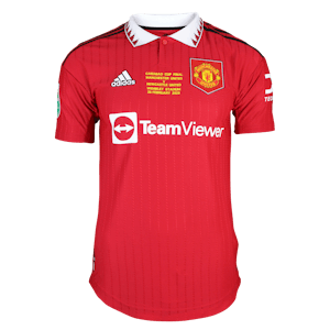 Bruno Fernandes Manchester United shirt