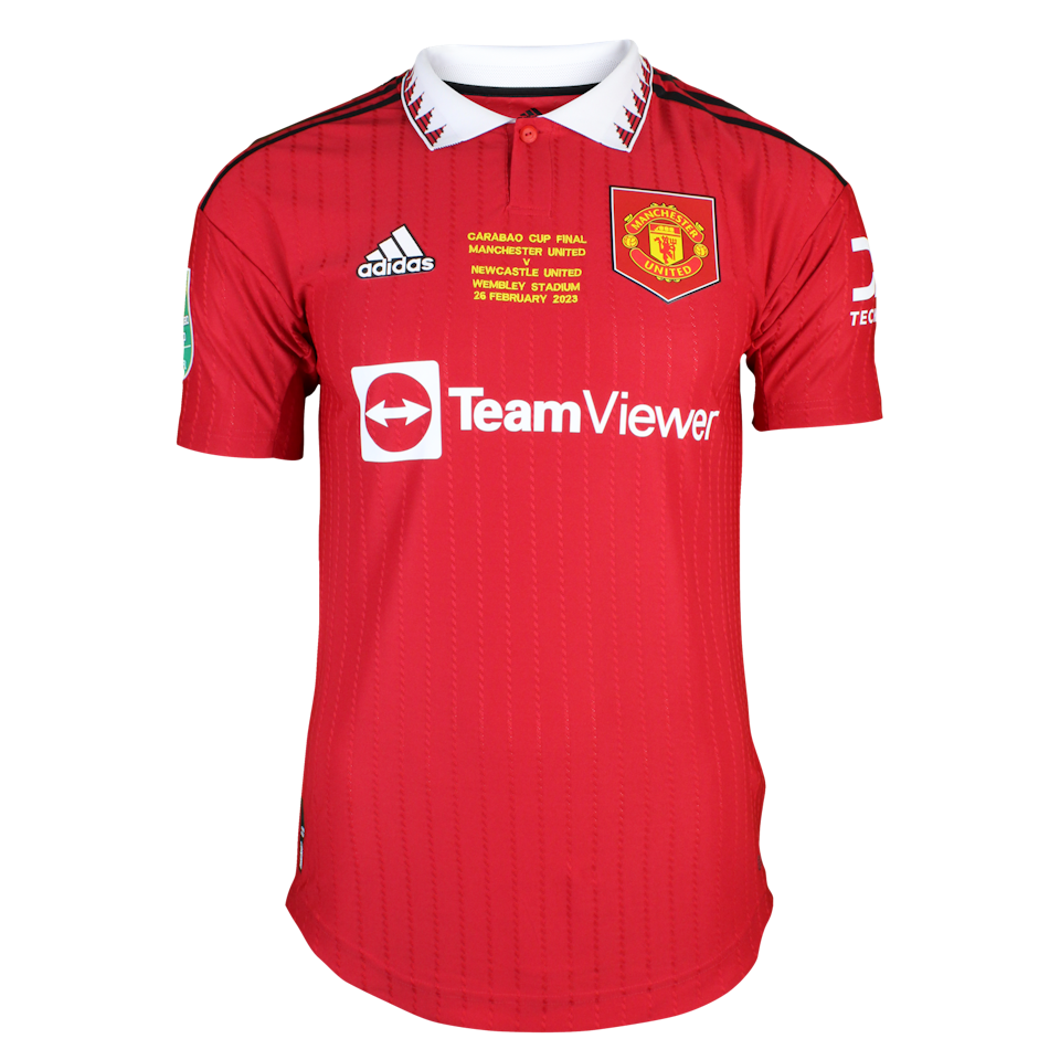 Bruno Fernandes Manchester United shirt