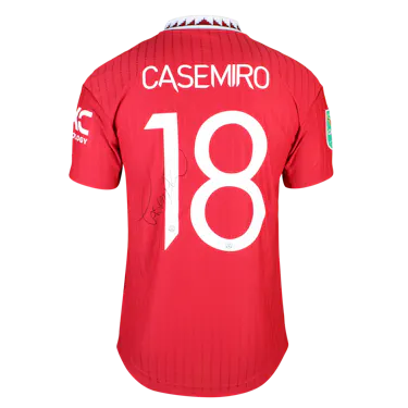 Casemiro Manchester United jersey