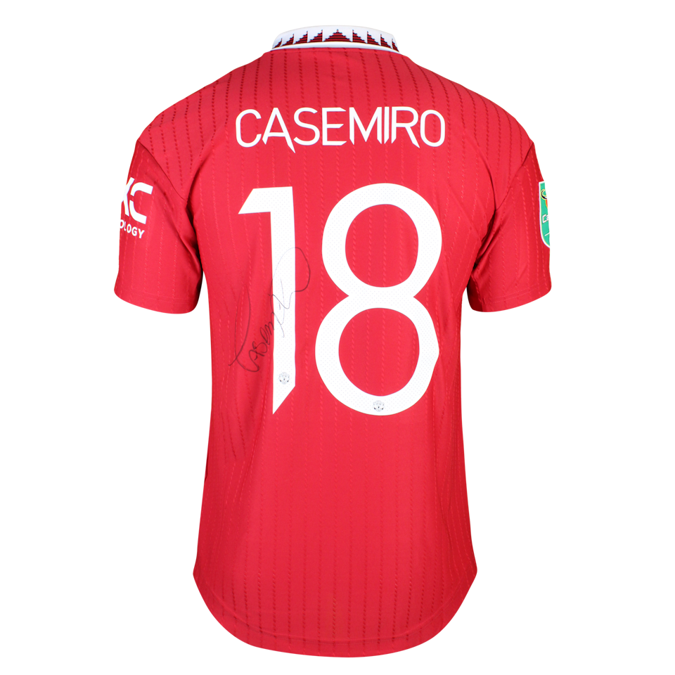 Casemiro Manchester United jersey