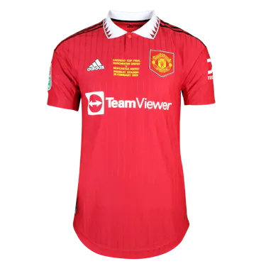 Casemiro Manchester United jersey