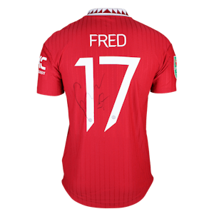 Frederico Rodrigues Santos Manchester United jersey