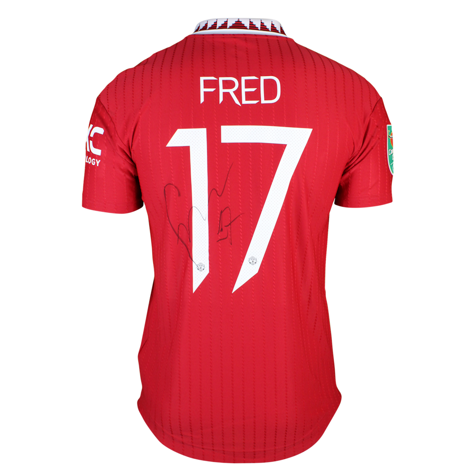 Frederico Rodrigues Santos Manchester United jersey