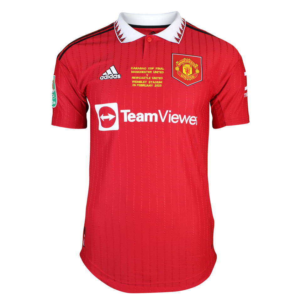 Luke Shaw Manchester United shirt