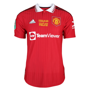 Lisandro Martínez Manchester United shirt