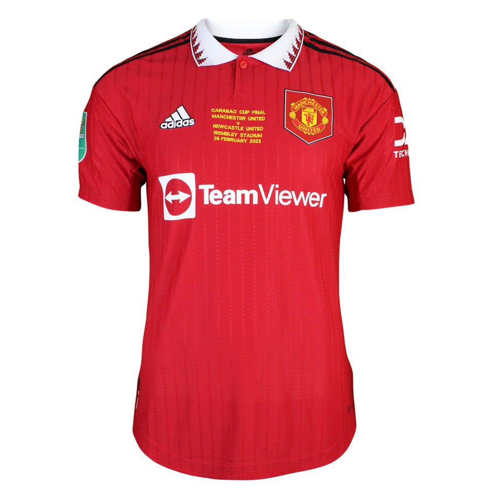 Lisandro Martínez Manchester United shirt