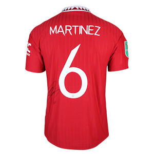 Lisandro Martínez Manchester United shirt