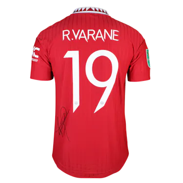 Raphaël Varane Manchester United shirt