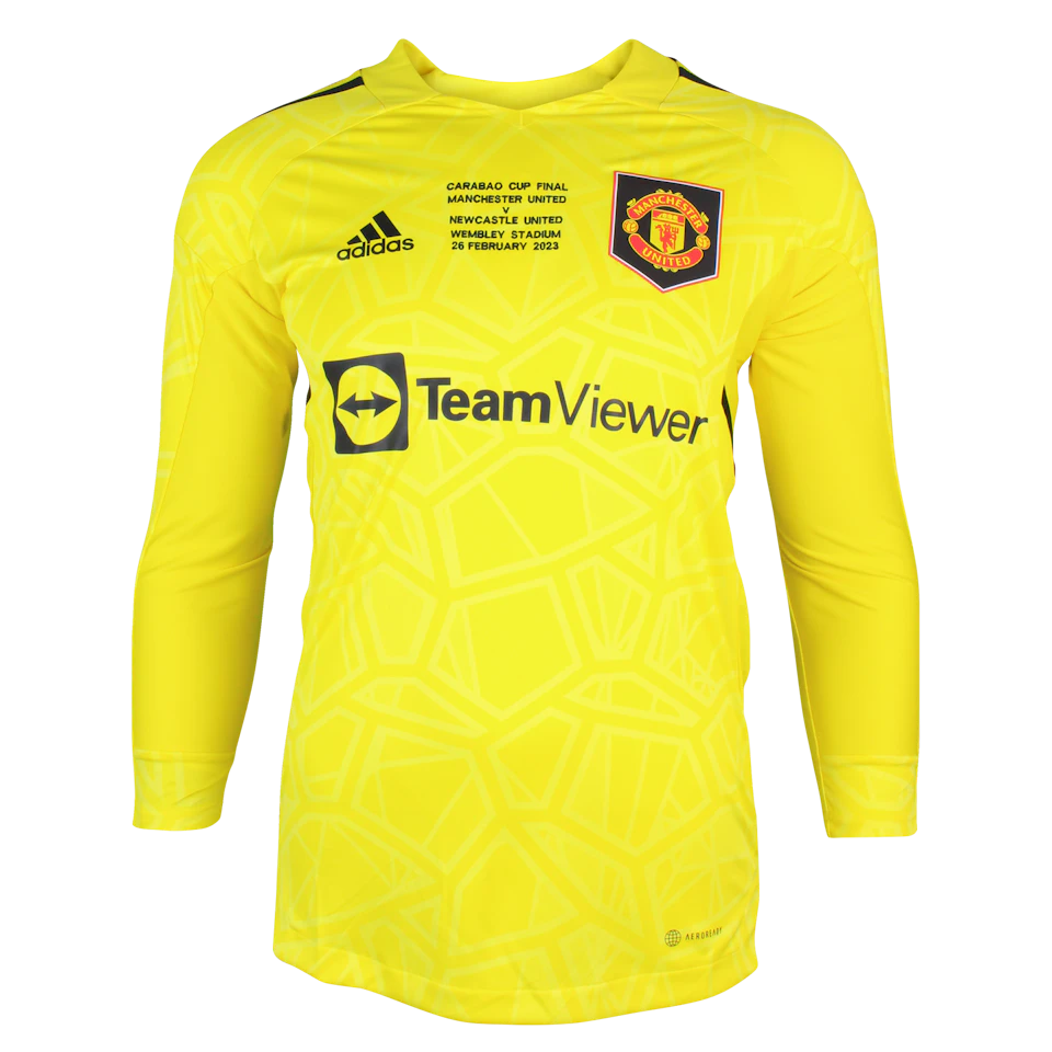 David de Gea Manchester United jersey