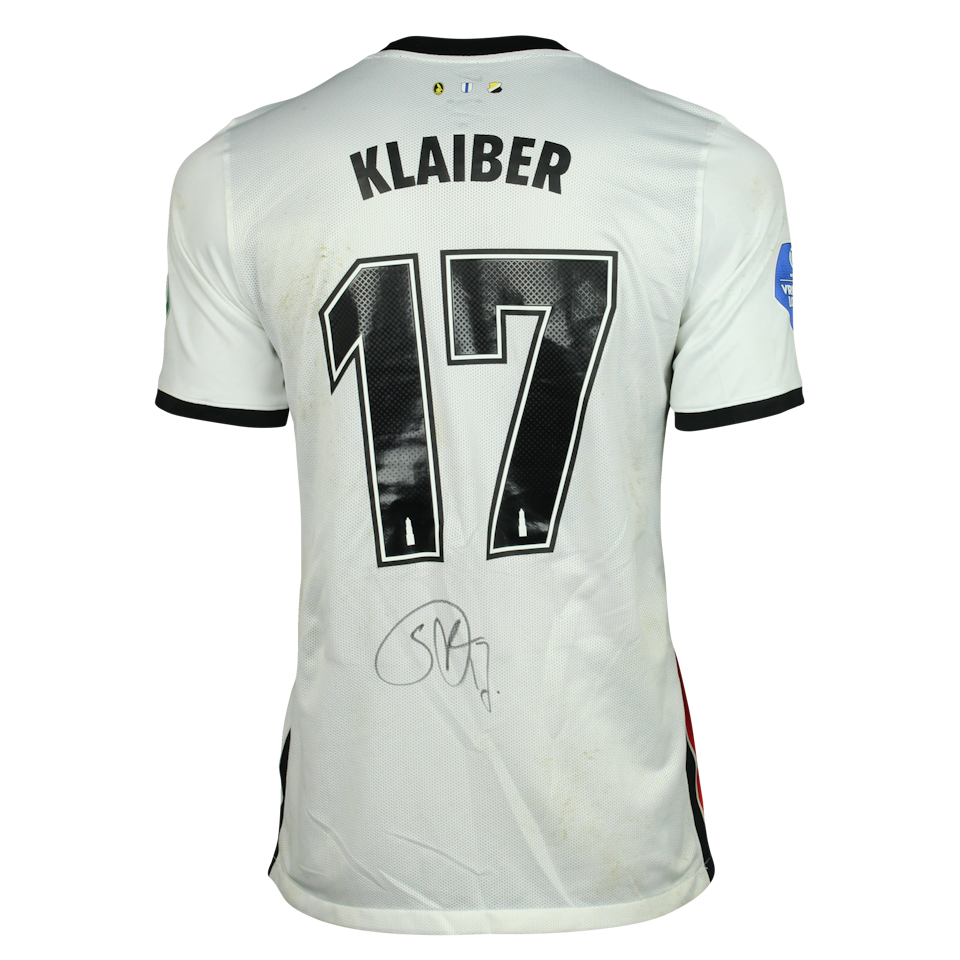 Maglia di Sean Klaiber (FC Utrecht)