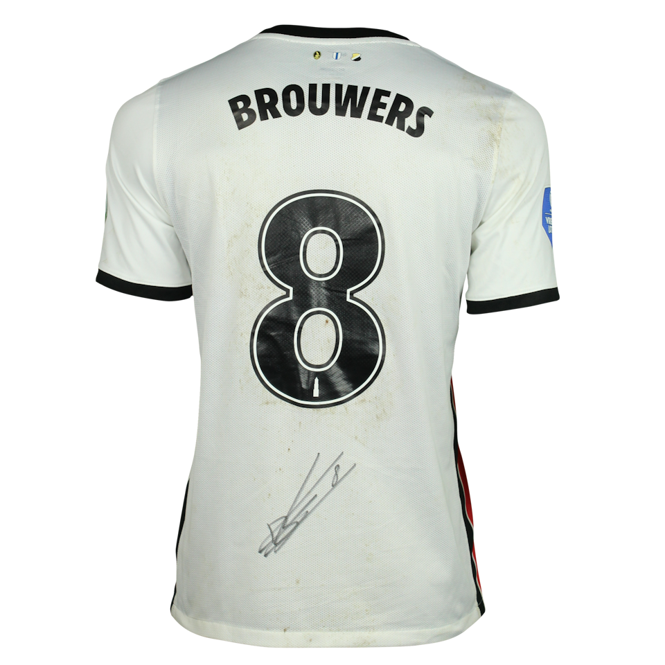 Luuk Brouwers FC Utrecht shirt