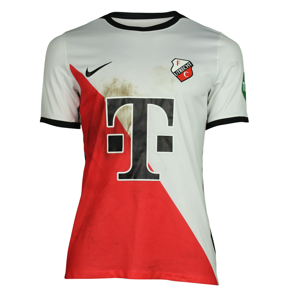 Luuk Brouwers FC Utrecht shirt