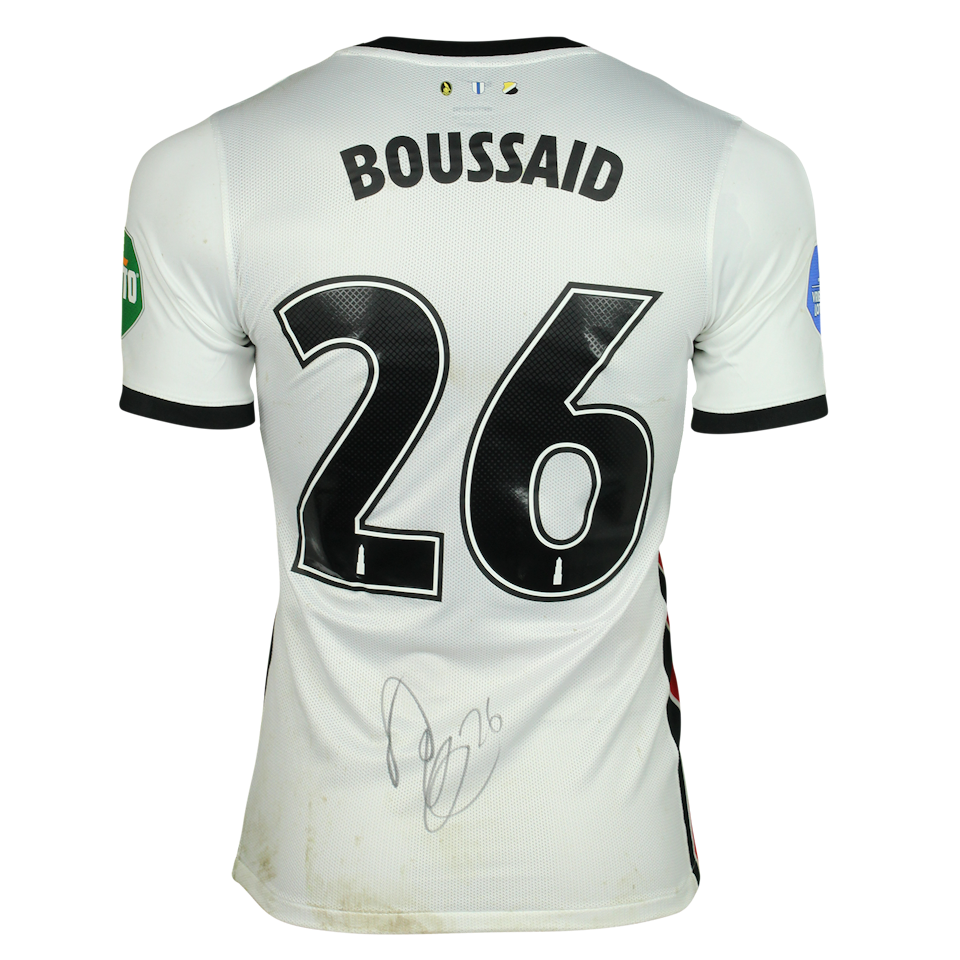 Shirt van Othman Boussaid FC Utrecht