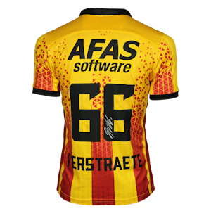 KV Mechelen-Trikot von Birger Verstraete
