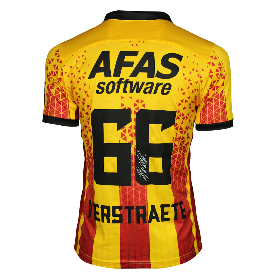 KV Mechelen-Trikot von Birger Verstraete