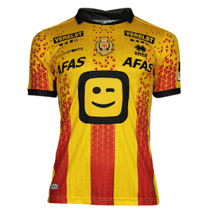 KV Mechelen-Trikot von Birger Verstraete