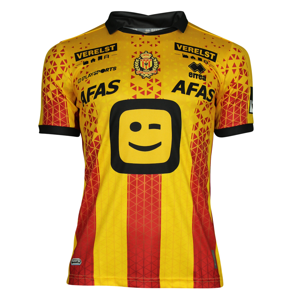 KV Mechelen-Trikot von Birger Verstraete