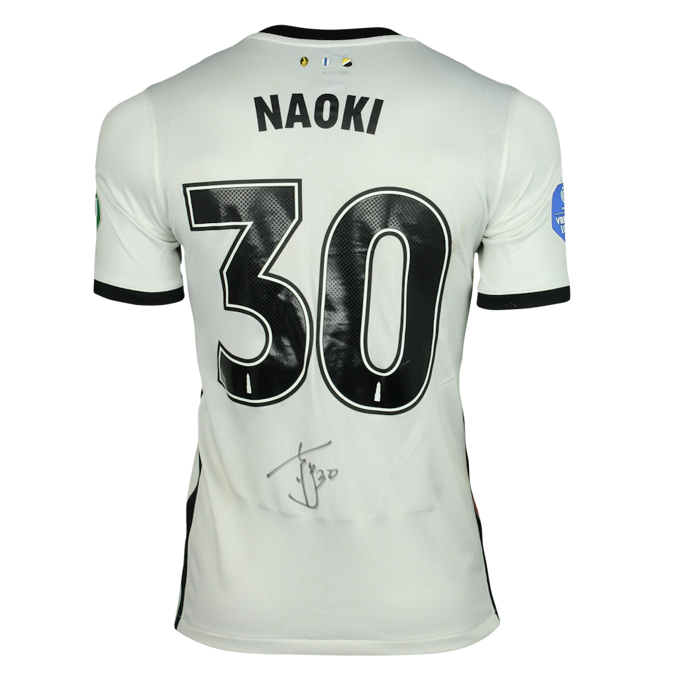Naoki Maeda FC Utrecht shirt