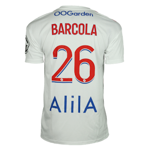 Bradley Barcola Olympique Lyonnais camisa.