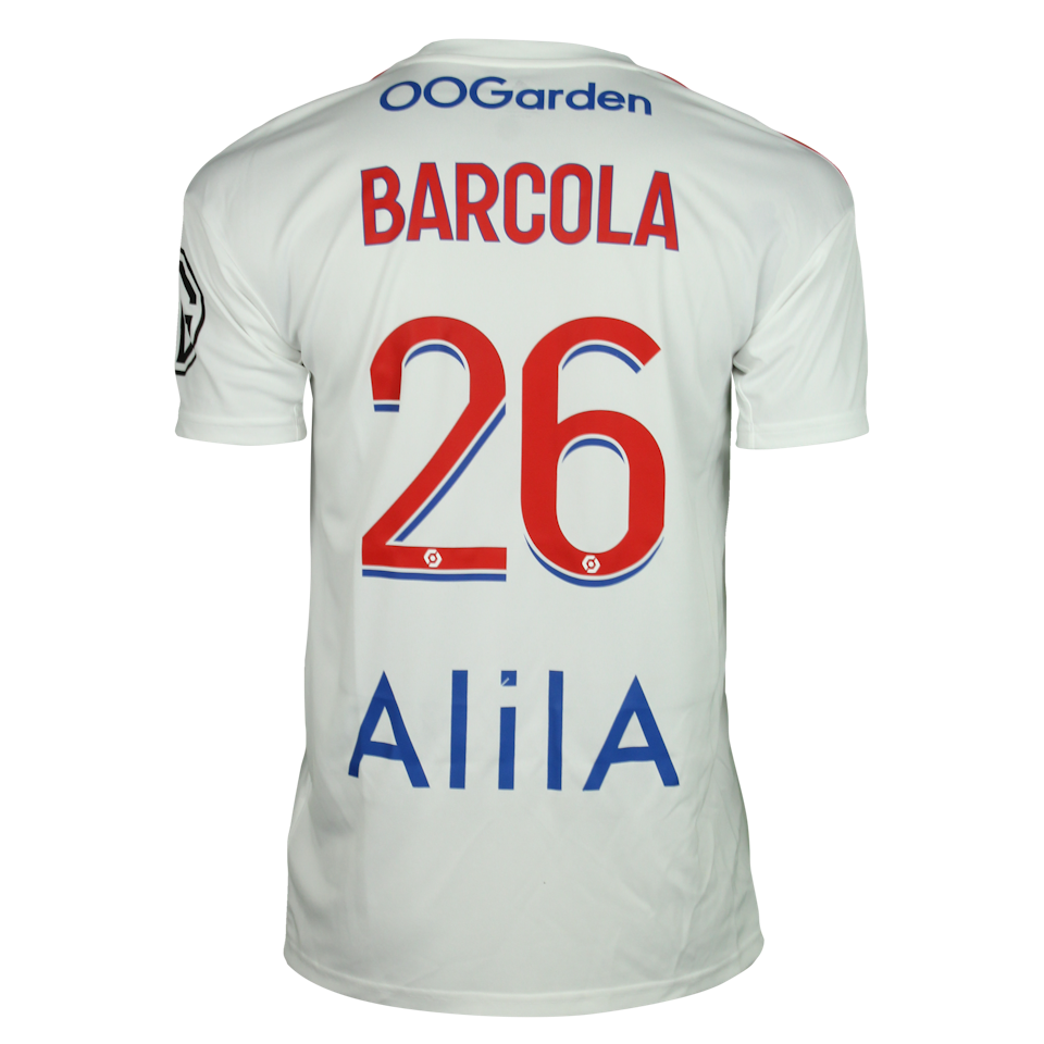 Bradley Barcola Olympique Lyonnais camisa.