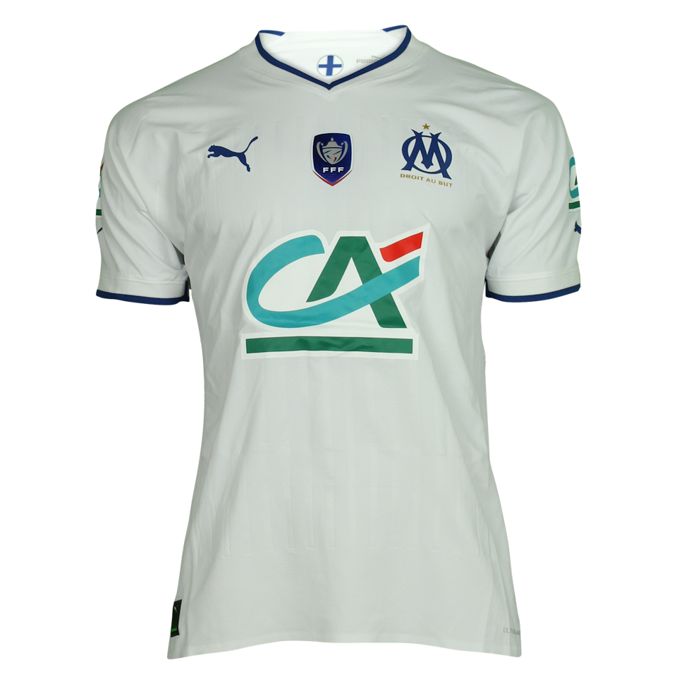 Eric Bertrand Bailly Olympique de Marseille shirt