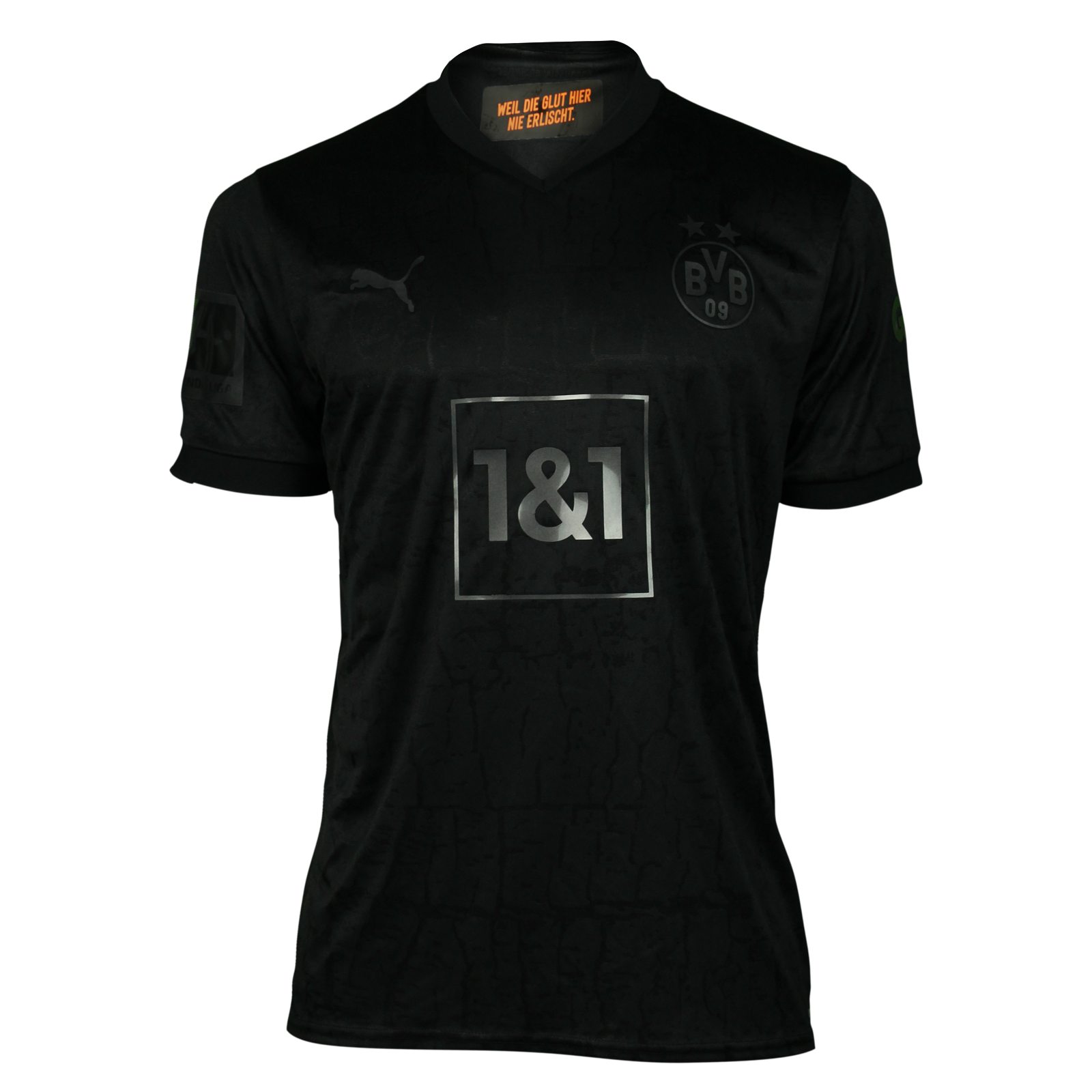 ウェア 04-05 Dortmund Signature Game Shirt Special Shirt Authentic Puma Team Signed BVB Borussia