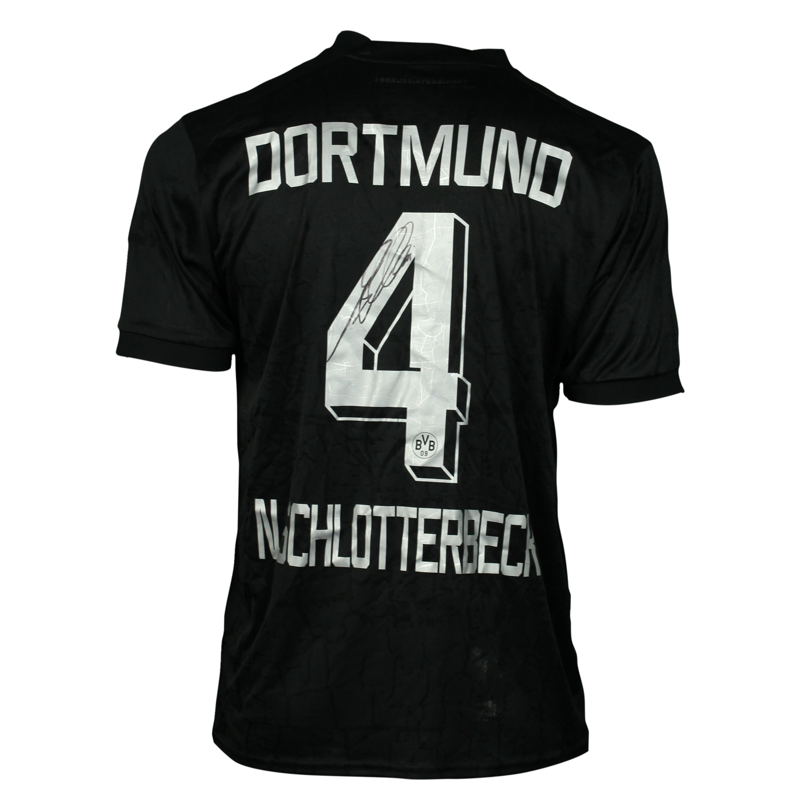 ウェア 04-05 Dortmund Signature Game Shirt 04/05 Dortmund Signature Game Shirt