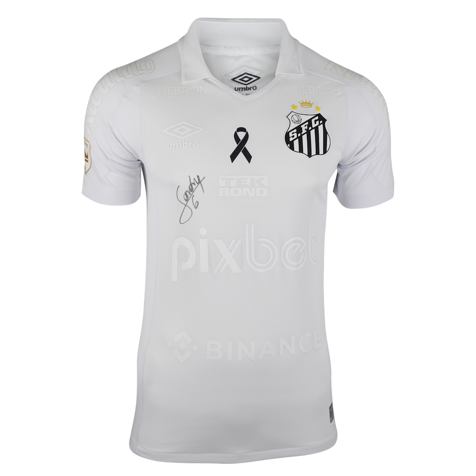 Sandry Roberto Santos Goes Santos camisa.