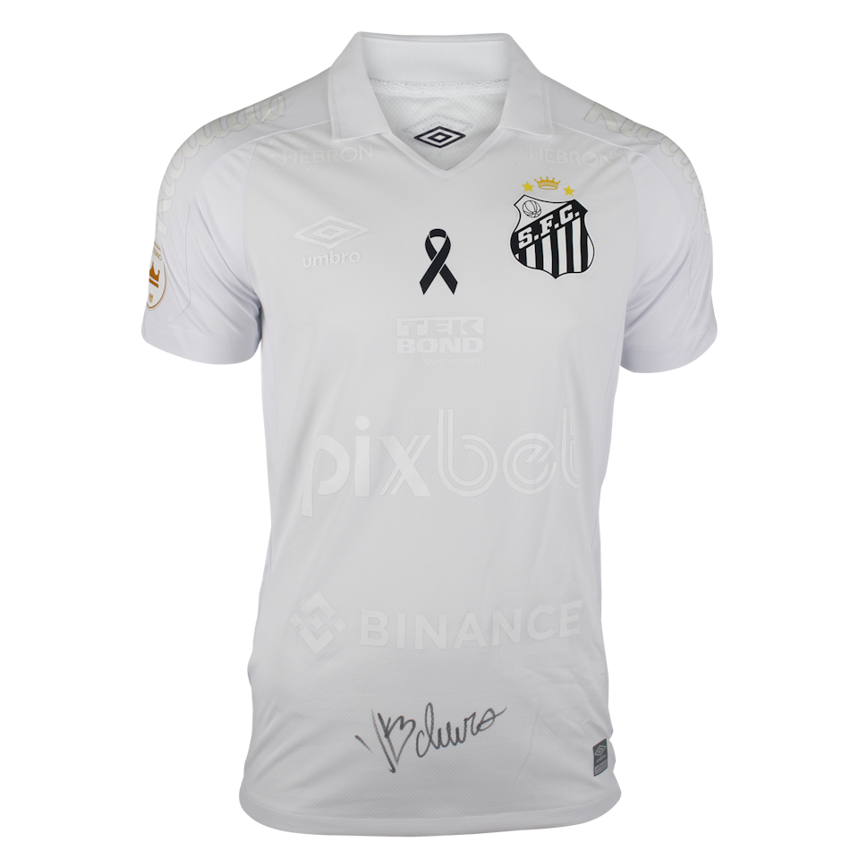 Camisola de Vinicius Balieiro Lourenco De Carvalho, Santos