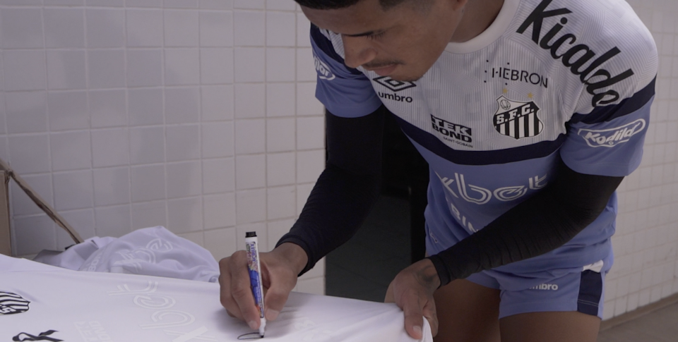 Camisa de Lucas Henrique Barbosa Santos