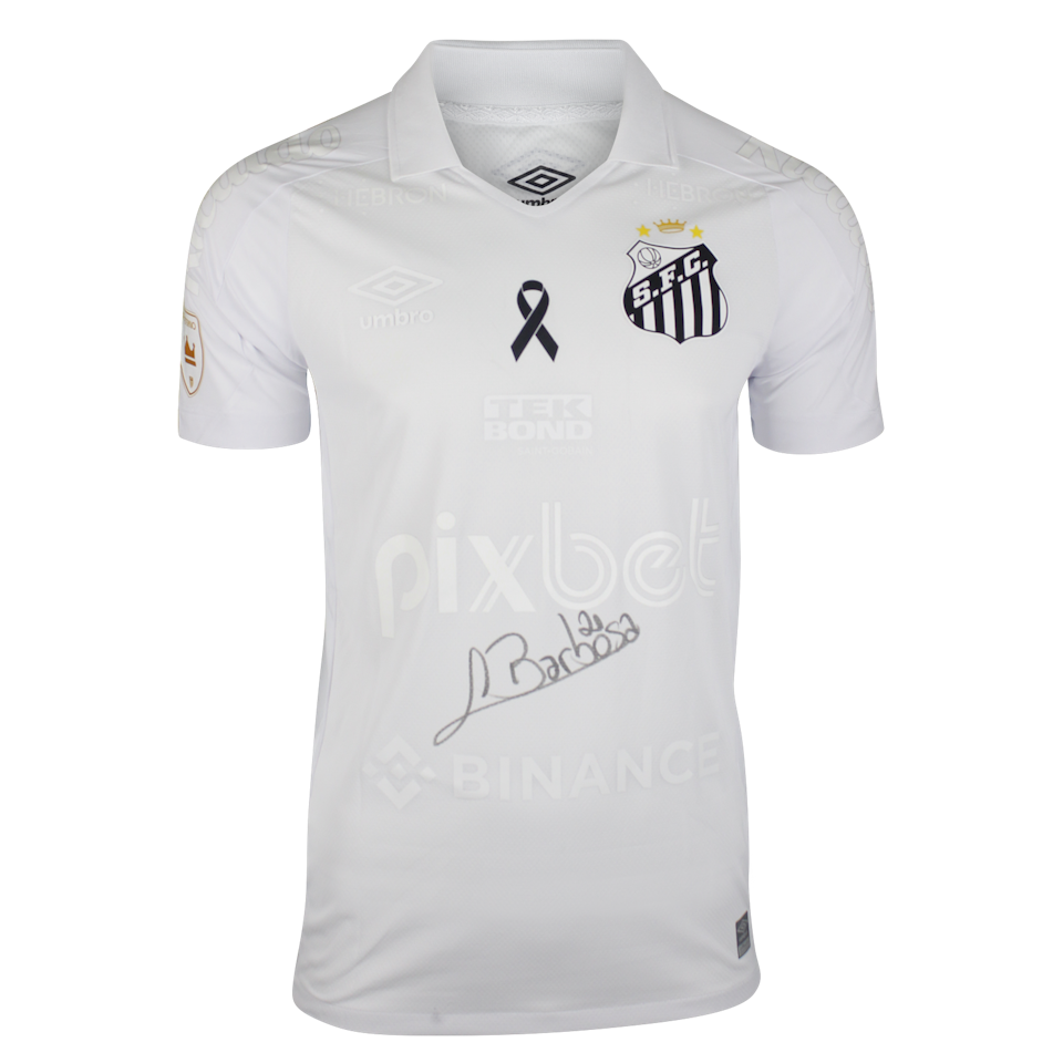 Camisa de Lucas Henrique Barbosa Santos