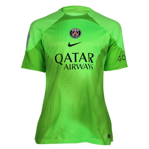 Sergio Rico Paris Saint-Germain camisa.