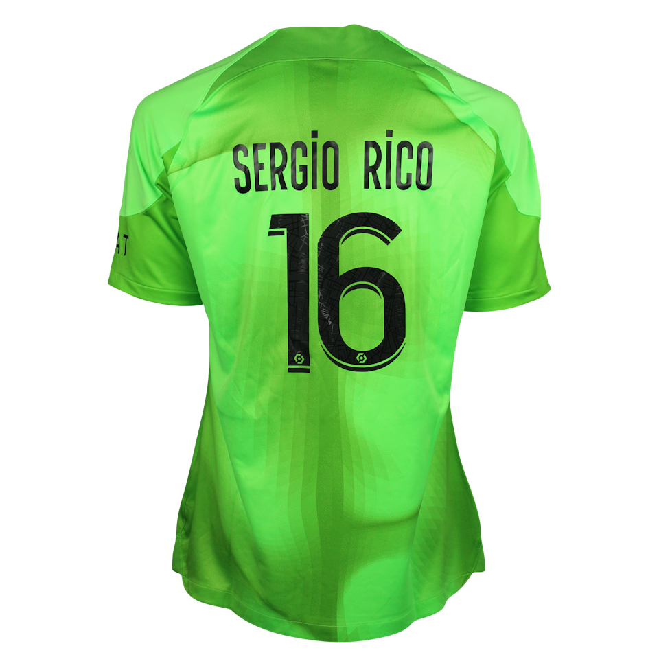 Sergio Rico Paris Saint-Germain camisa.