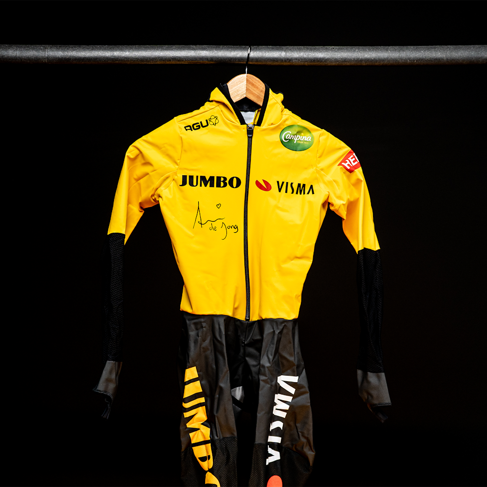JACKET XS 女性用 JUMBO VISMA Team Jumbo-Visma Speed Skating Suit | Antoinette Rijpma-de Jong