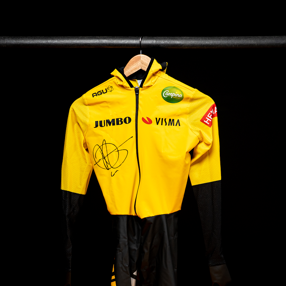 Team Jumbo-Visma Speed Skating Suit | Dai Dai N’tab