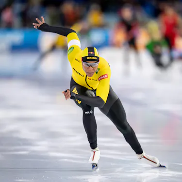 Team Jumbo-Visma Speed Skating Suit | Dai Dai N’tab